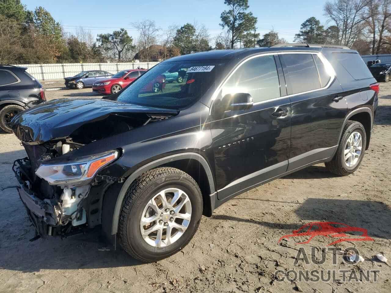 CHEVROLET TRAVERSE 2019 - 1GNEVGKW7KJ240765