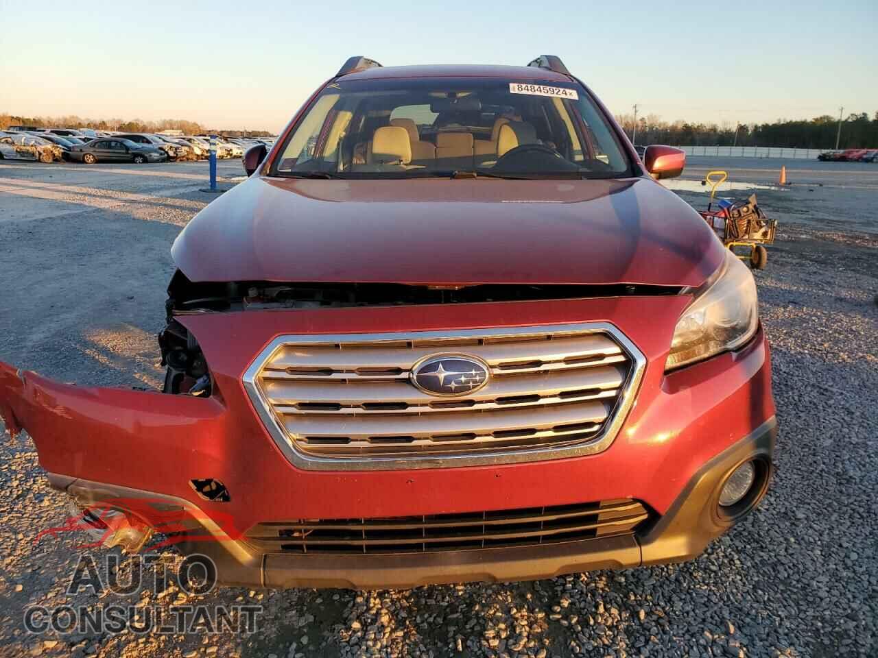 SUBARU OUTBACK 2017 - 4S4BSACC8H3378975