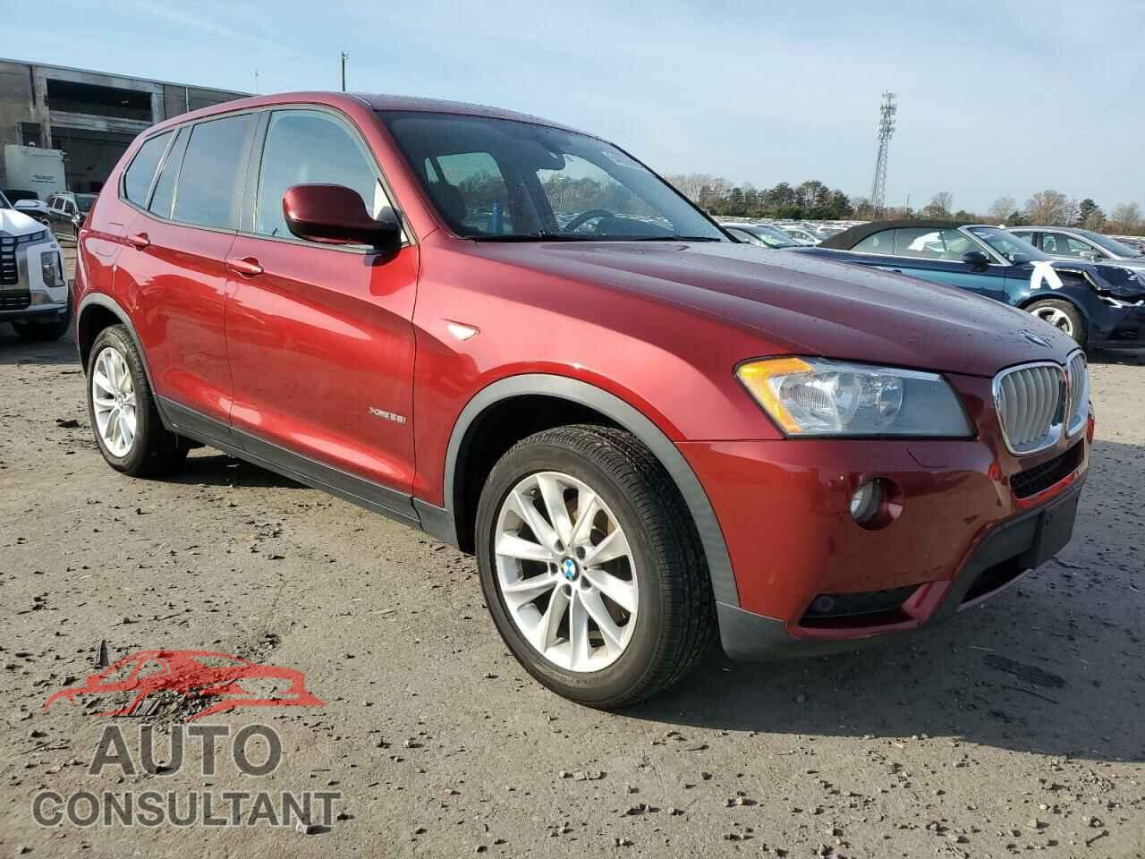 BMW X3 2014 - 5UXWX9C56E0D27853