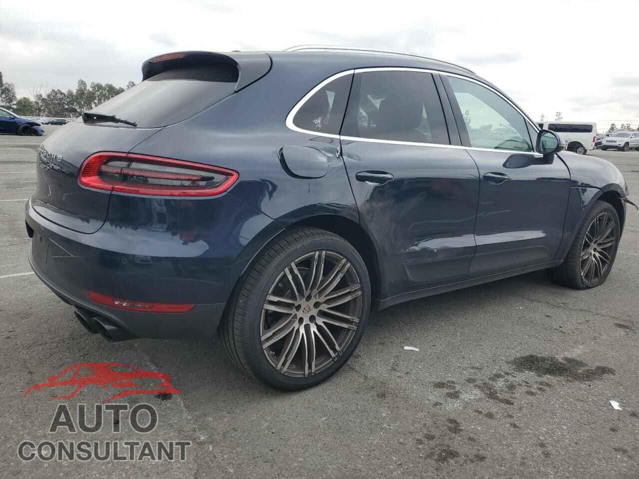 PORSCHE MACAN 2018 - WP1AB2A50JLB31626