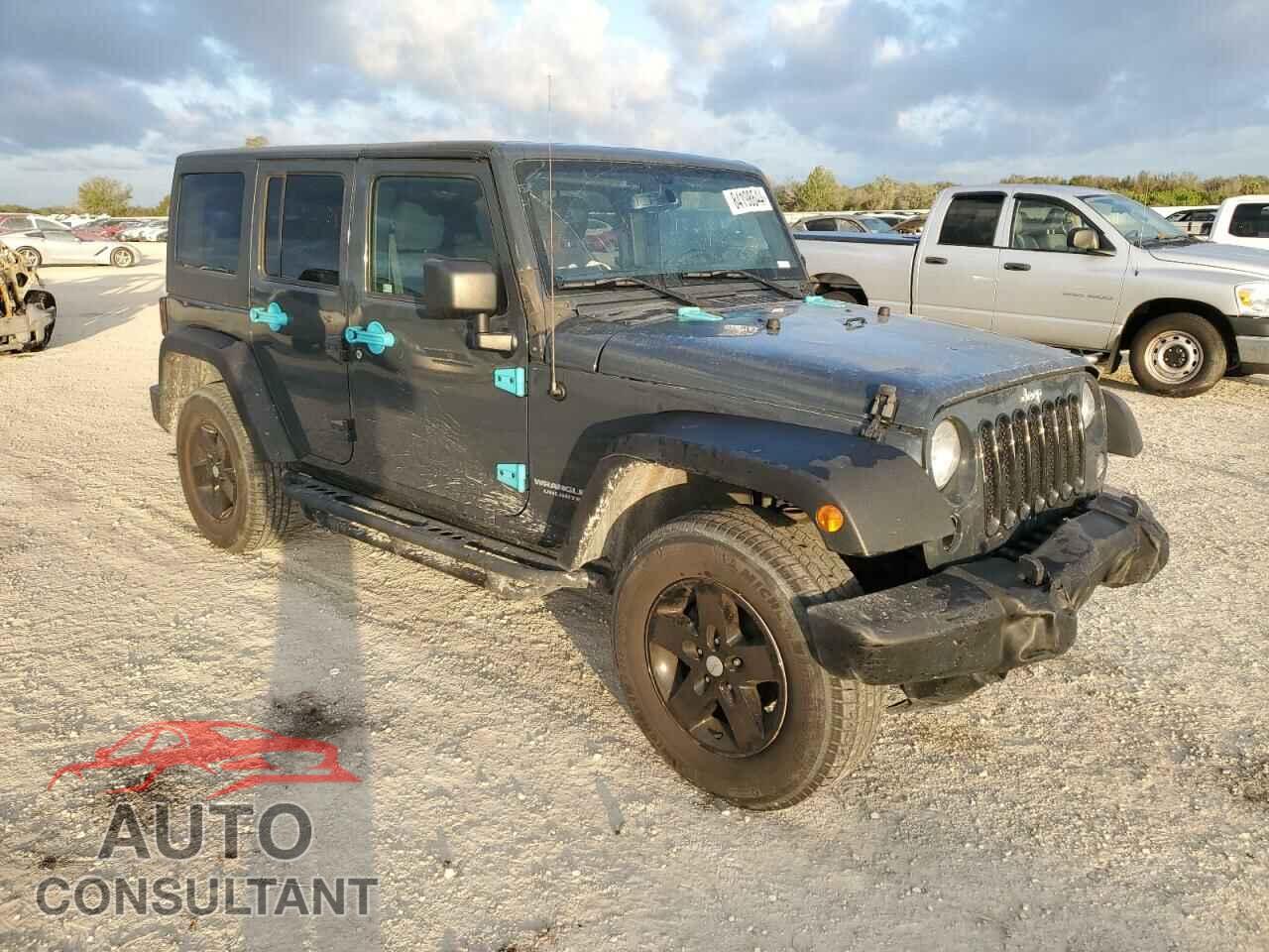 JEEP WRANGLER 2017 - 1C4BJWDG3HL739776