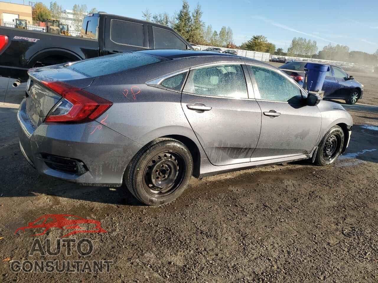 HONDA CIVIC 2018 - 2HGFC2F51JH031255