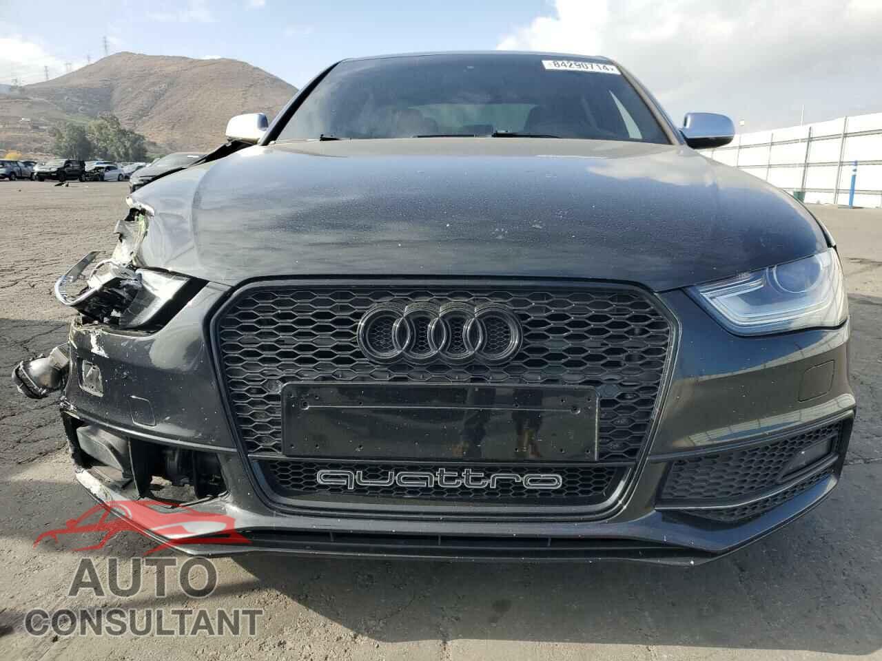 AUDI S4/RS4 2014 - WAUBGAFL8EA011368