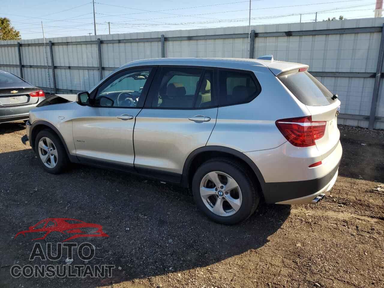 BMW X3 2011 - 5UXWX5C58BL703405