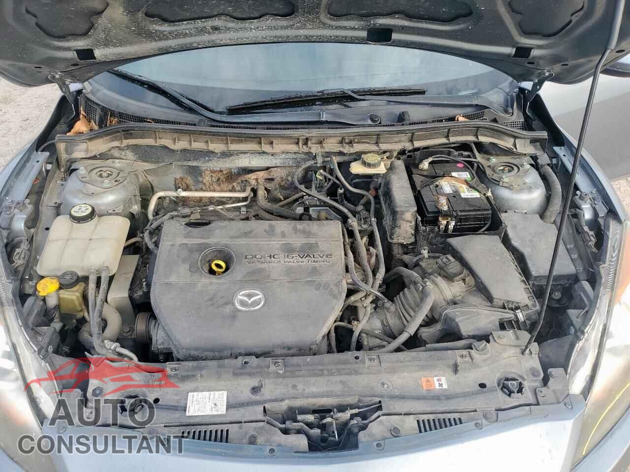 MAZDA 3 2012 - JM1BL1UF4C1527753