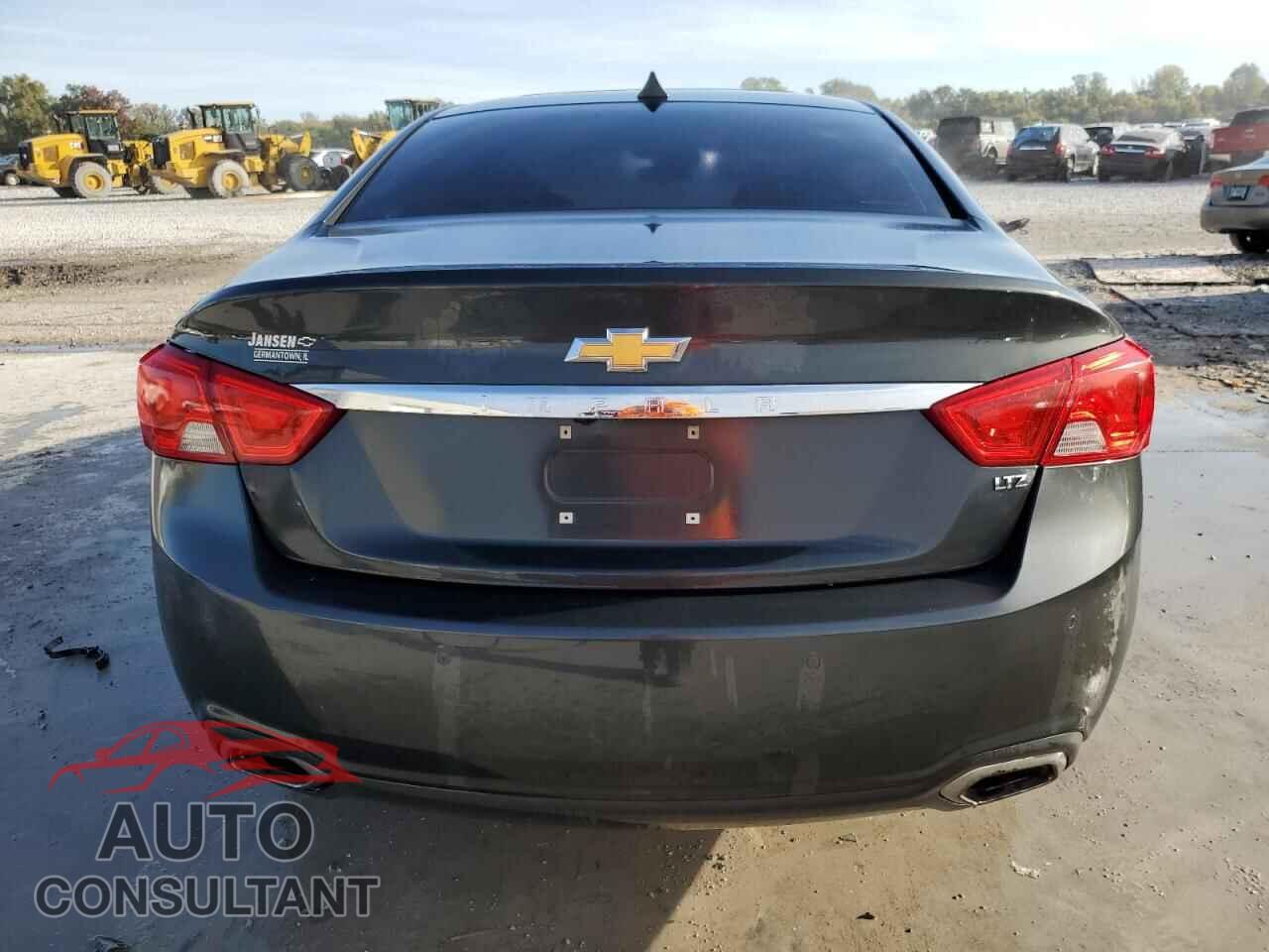 CHEVROLET IMPALA 2014 - 2G1155S39E9221726
