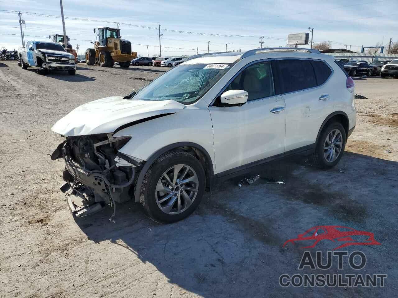 NISSAN ROGUE 2015 - 5N1AT2MT6FC893581