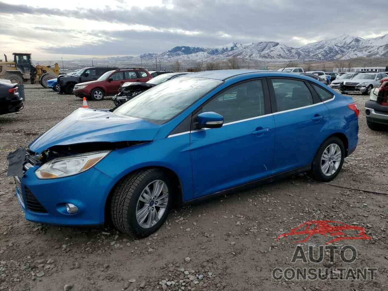 FORD FOCUS 2012 - 1FAHP3H22CL132174