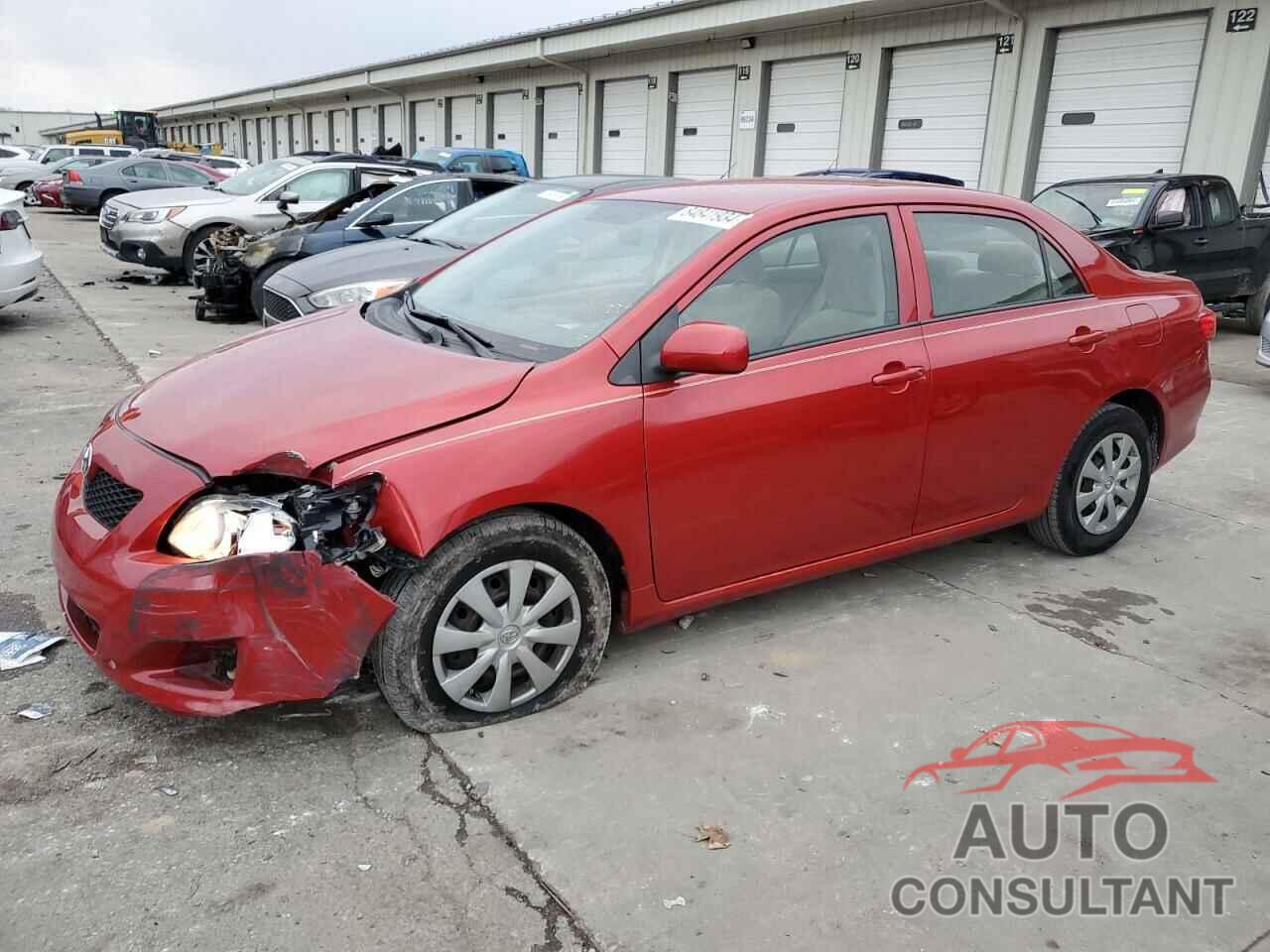 TOYOTA COROLLA 2009 - JTDBL40E599048590