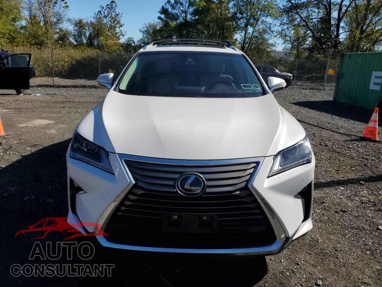 LEXUS RX350 2017 - 2T2BZMCA5HC110887