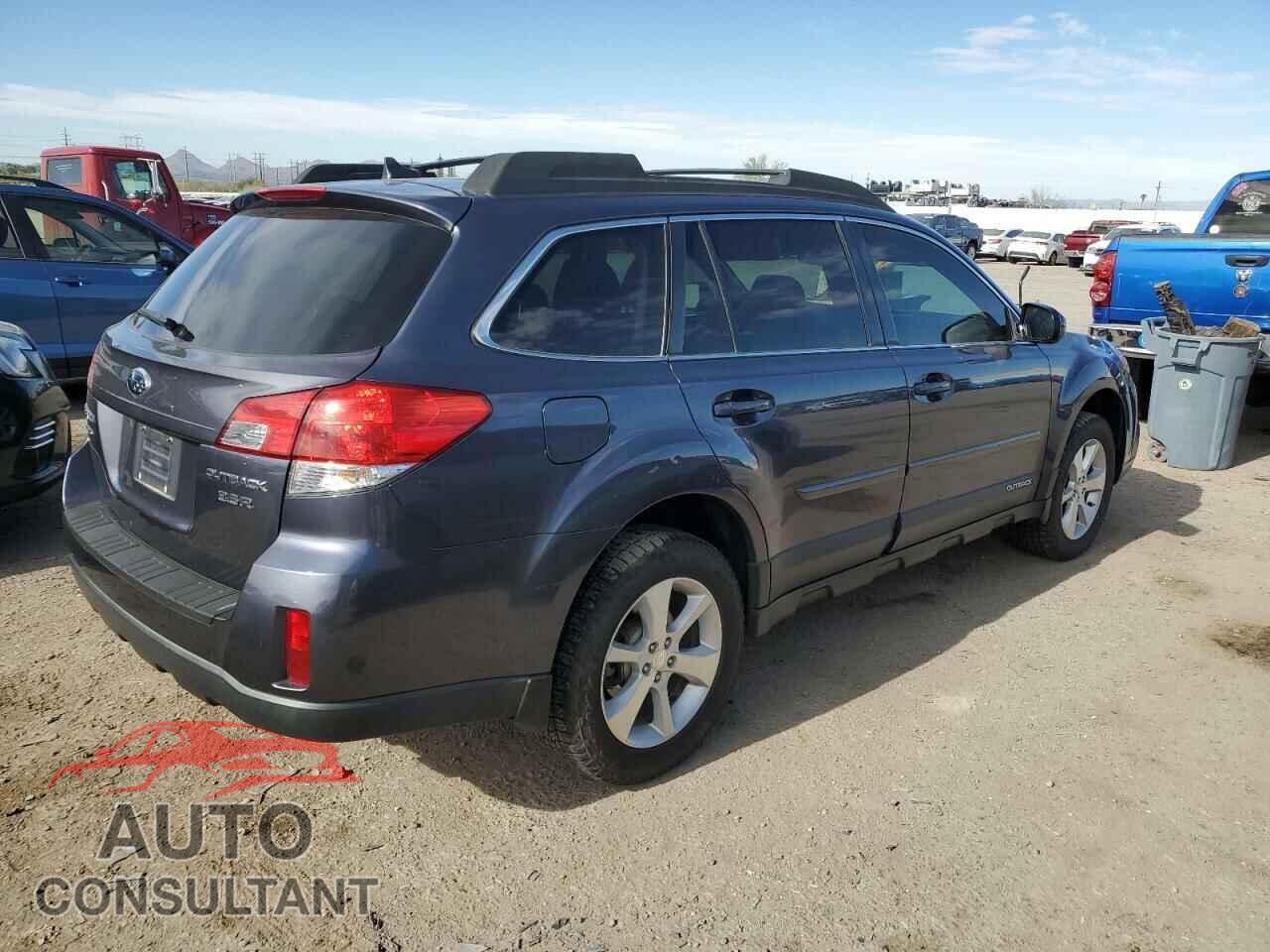 SUBARU OUTBACK 2014 - 4S4BRDKC3E2294689