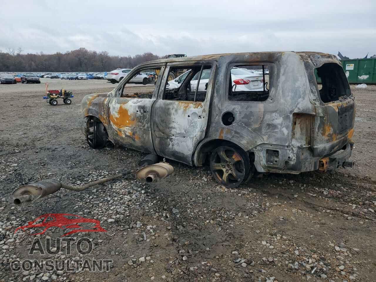 HONDA PILOT 2012 - 5FNYF3H40CB025027
