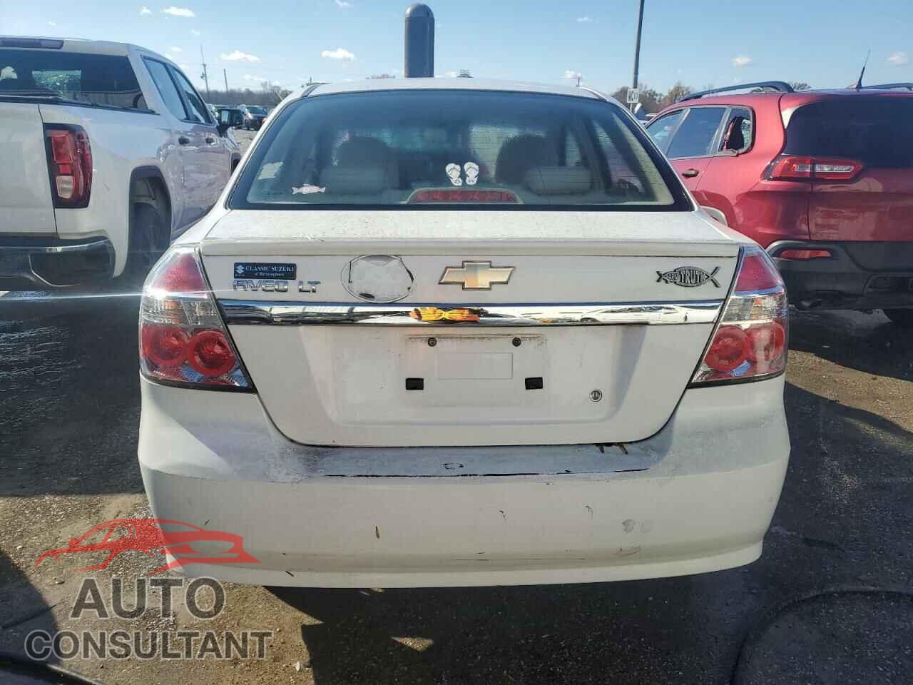 CHEVROLET AVEO 2011 - KL1TG5DE8BB256459