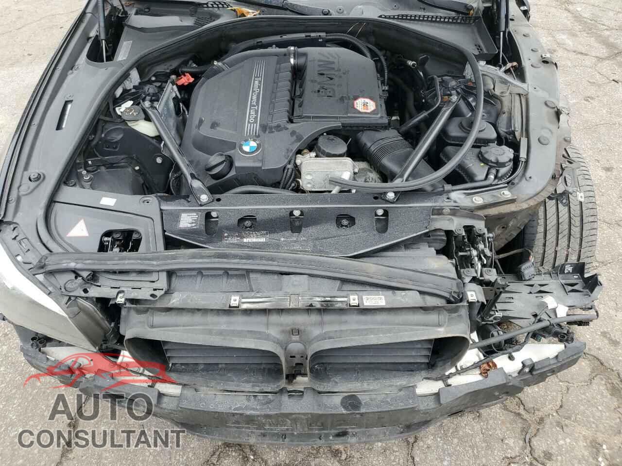 BMW 5 SERIES 2014 - WBA5B3C55ED533144
