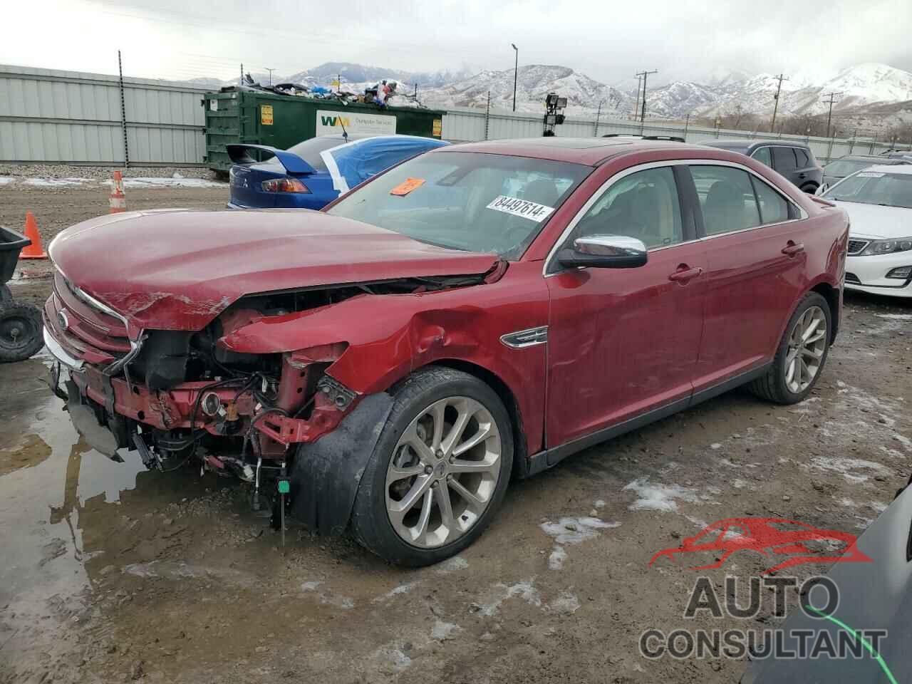 FORD TAURUS 2013 - 1FAHP2F85DG180957