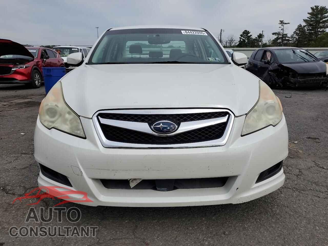 SUBARU LEGACY 2011 - 4S3BMBC63B3253906