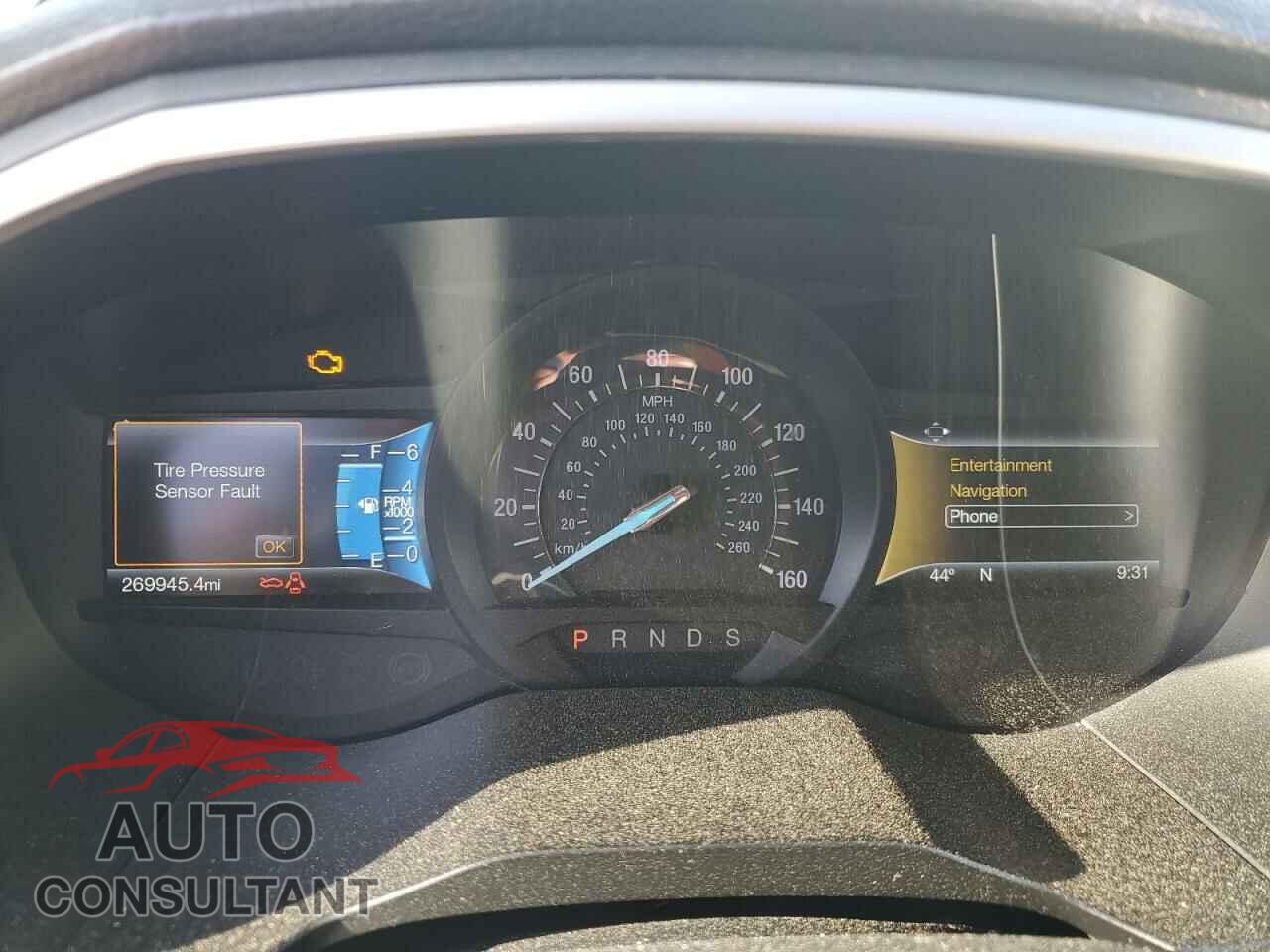 FORD EDGE 2016 - 2FMPK3J83GBC40033