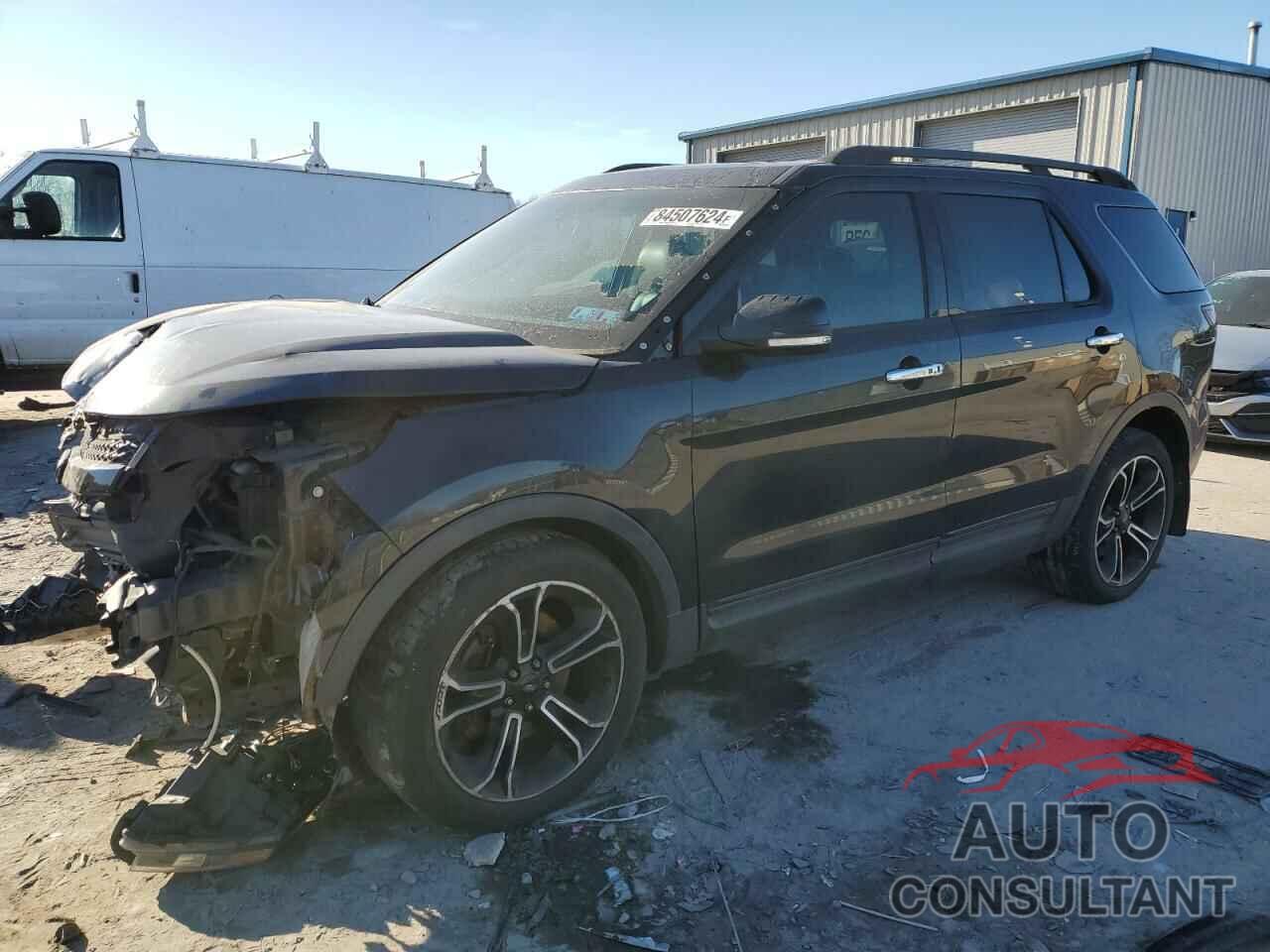 FORD EXPLORER 2014 - 1FM5K8GT7EGA10422