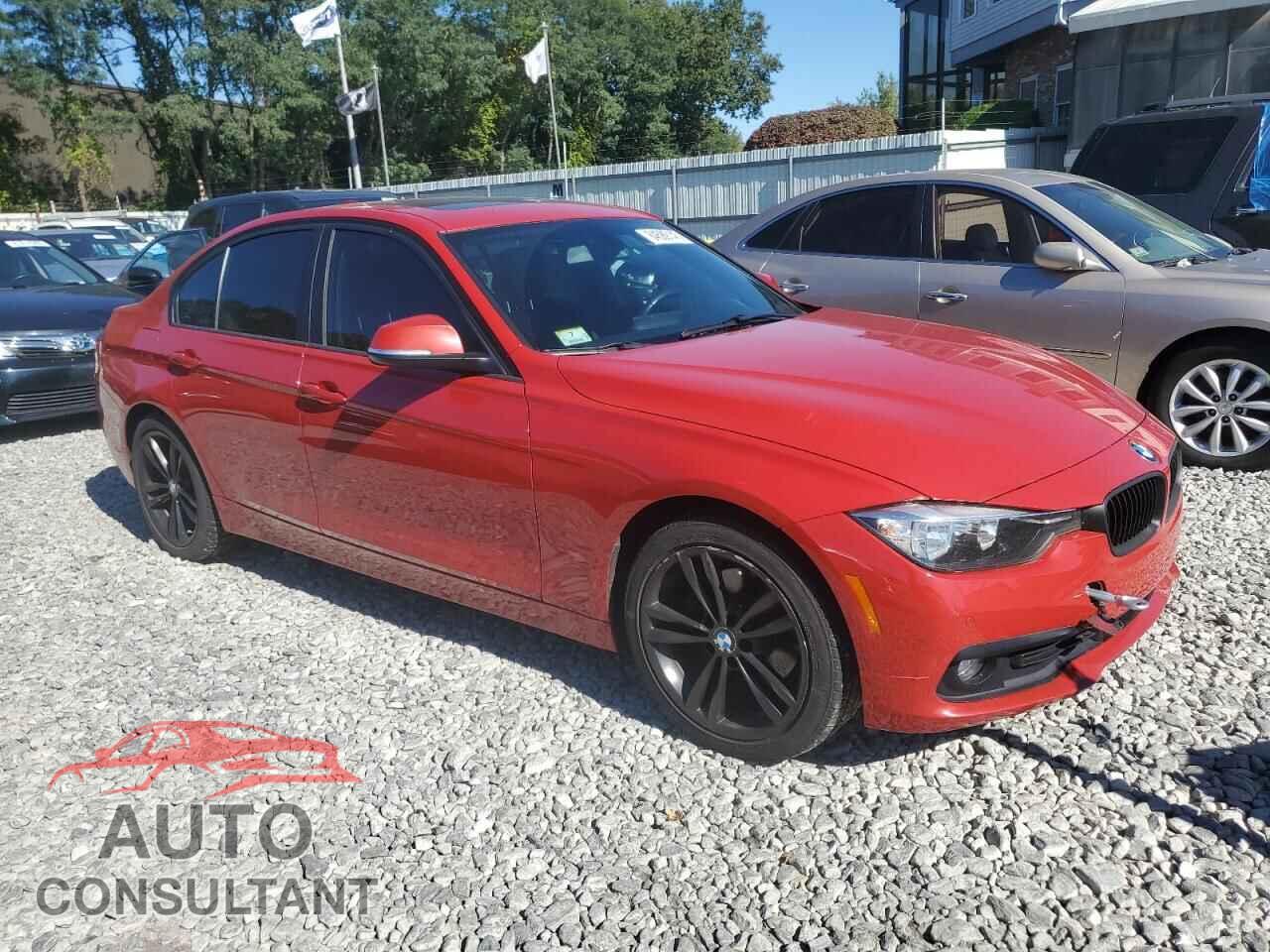 BMW 3 SERIES 2017 - WBA8A9C30HK864120