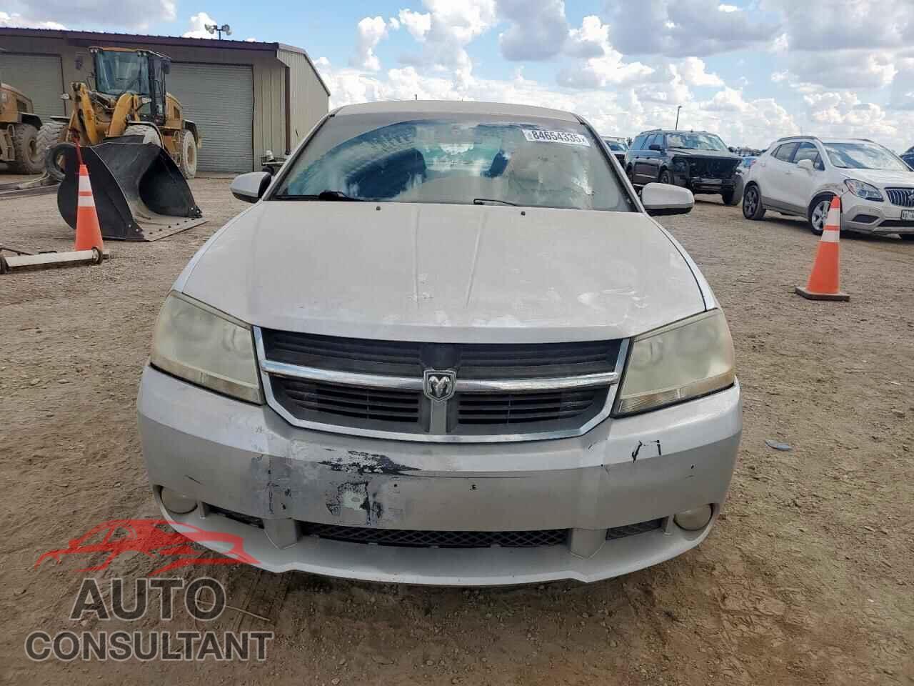 DODGE AVENGER 2010 - 1B3CC5FB1AN124066
