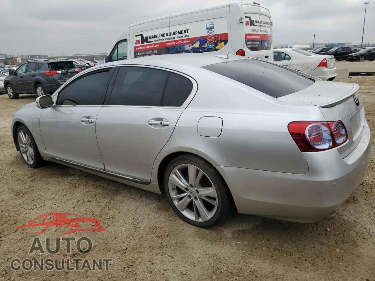 LEXUS GS450 2011 - JTHBC1KS8B5022997