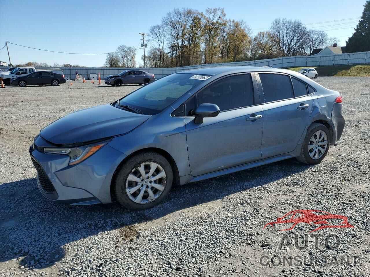 TOYOTA COROLLA 2021 - JTDEPMAE7MJ165255