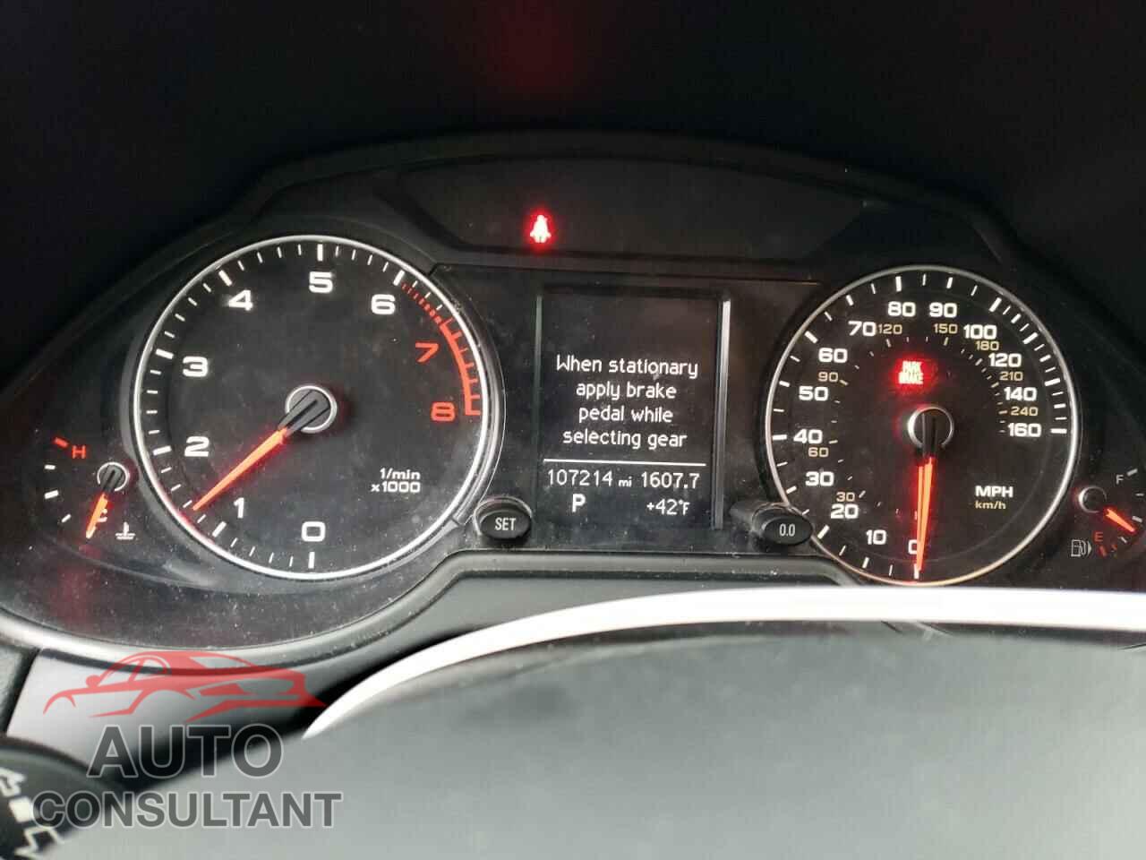 AUDI Q5 2013 - WA1LFAFPXDA030459