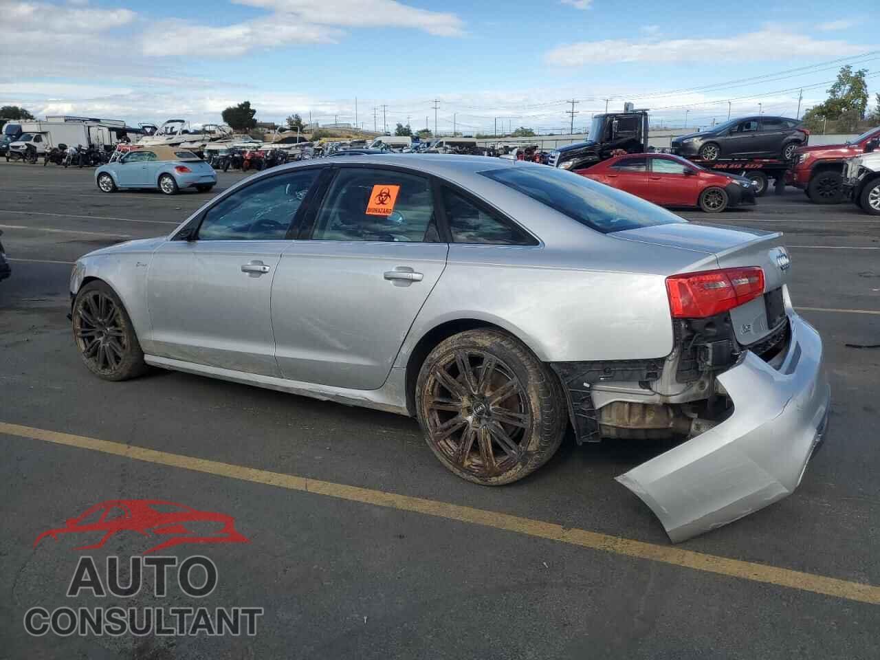 AUDI A6 2012 - WAUJGAFC5CN121618