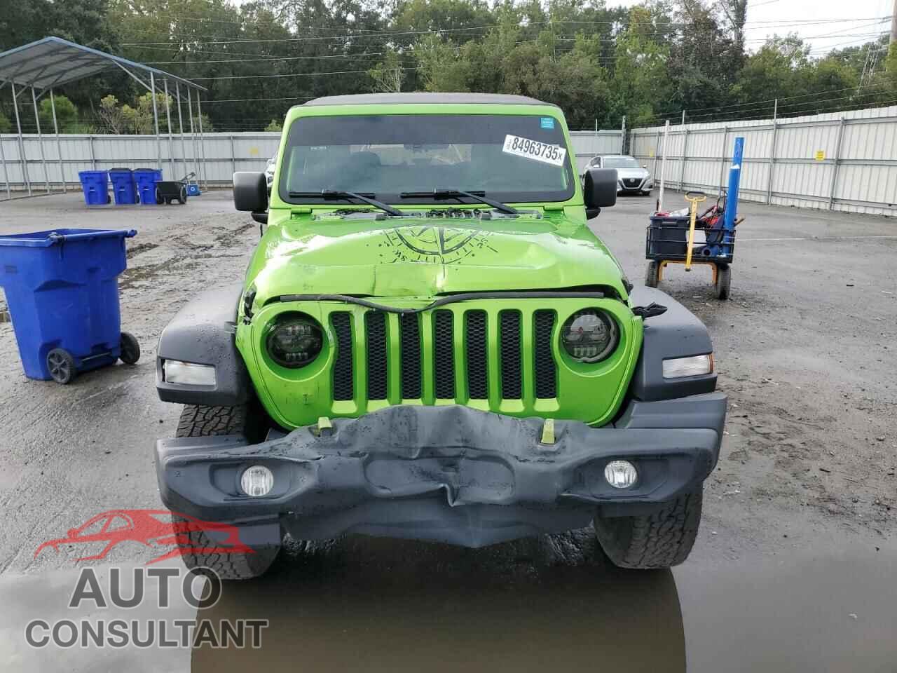 JEEP WRANGLER 2020 - 1C4GJXAN5LW154901