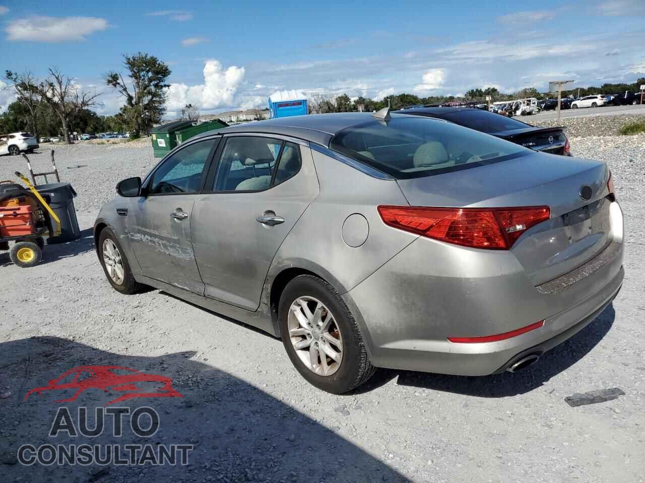 KIA OPTIMA 2013 - KNAGM4A77D5354612