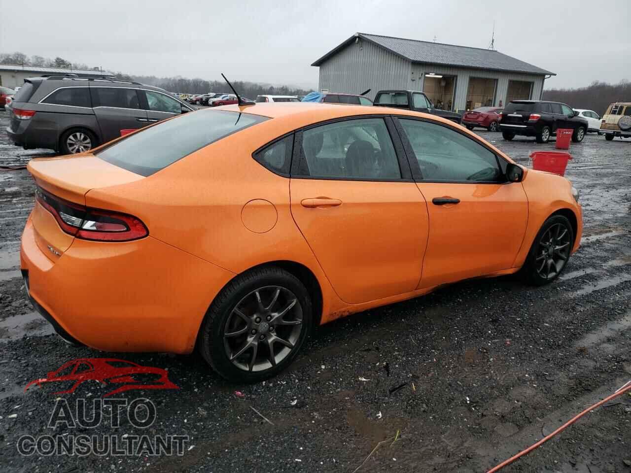 DODGE DART 2013 - 1C3CDFBA9DD324528