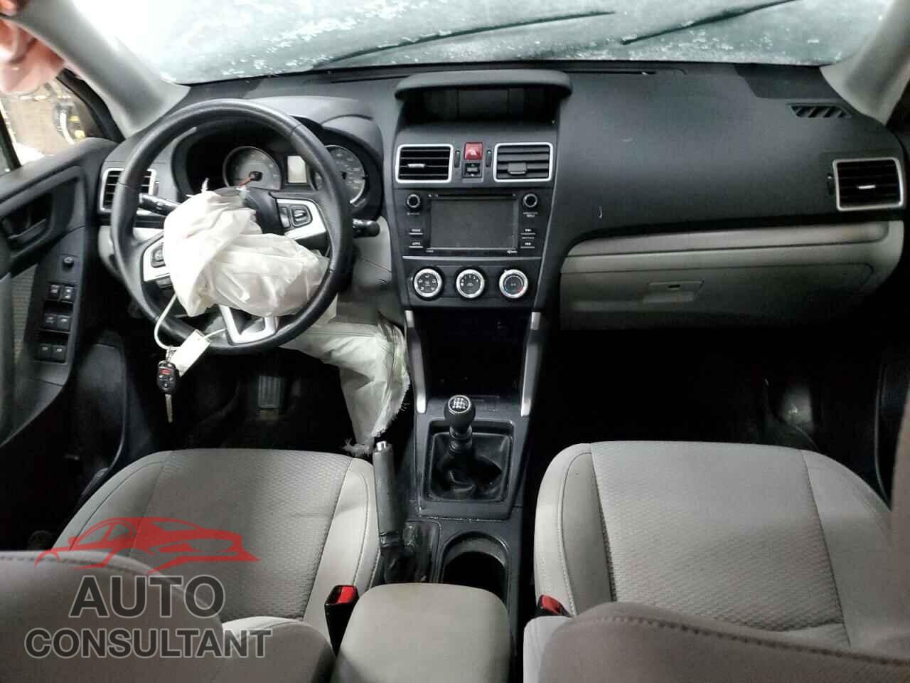 SUBARU FORESTER 2018 - JF2SJAAC6JG402488