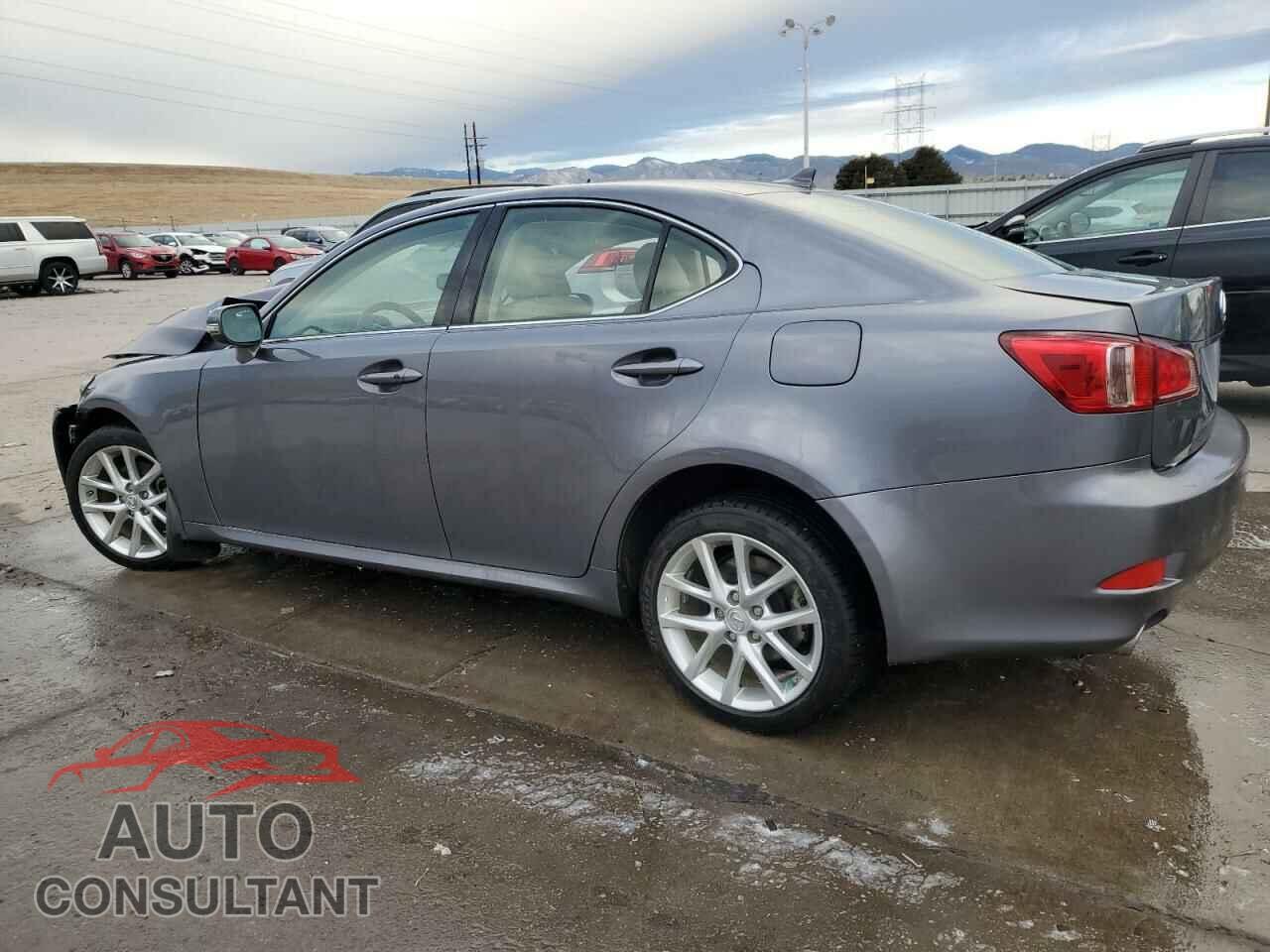 LEXUS IS 2012 - JTHCF5C24C5060701