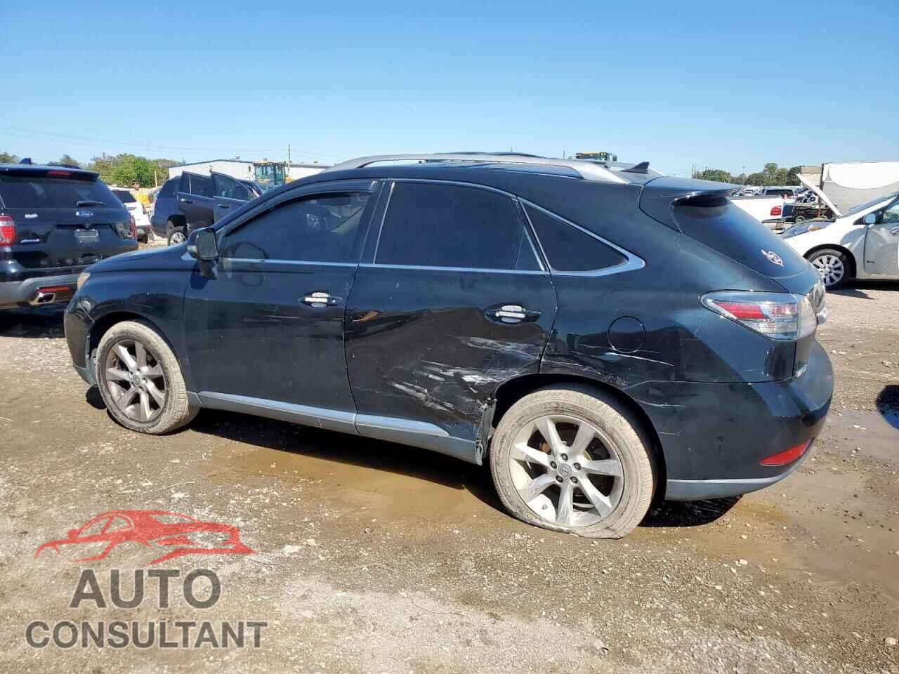 LEXUS RX350 2010 - 2T2ZK1BA0AC009300