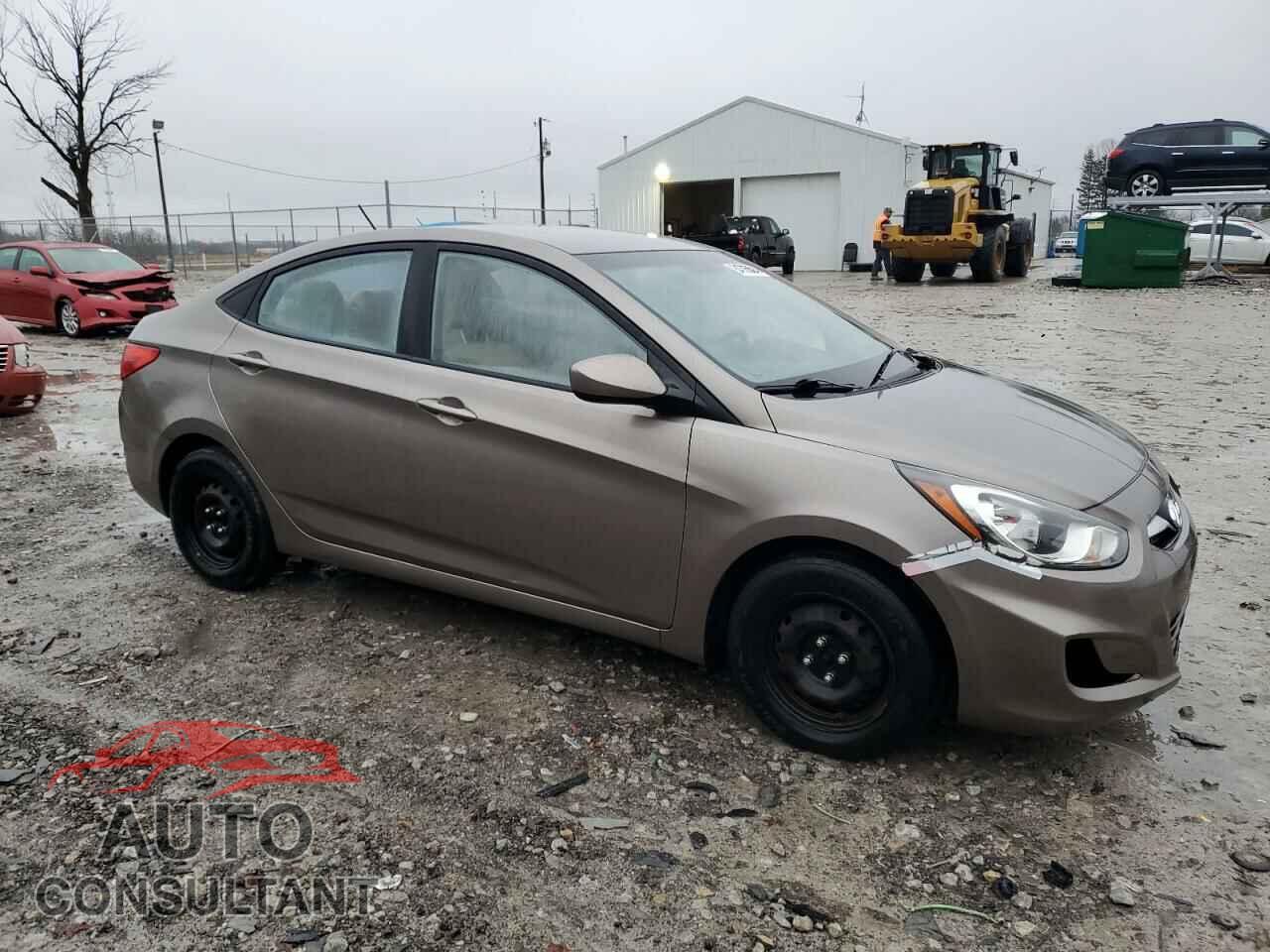 HYUNDAI ACCENT 2014 - KMHCT4AE4EU635000