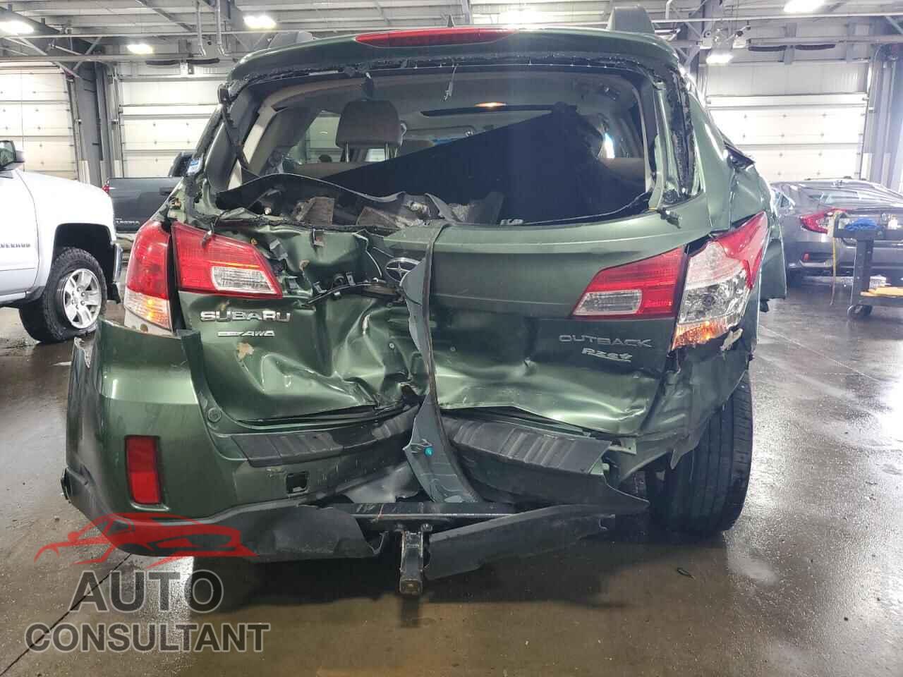 SUBARU OUTBACK 2012 - 4S4BRBLC4C3300509