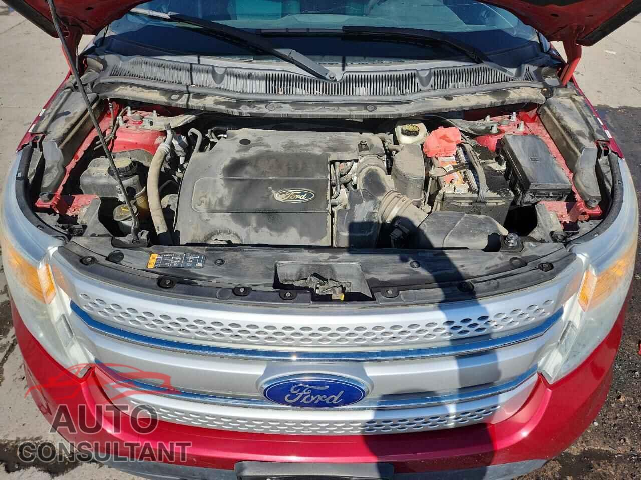 FORD EXPLORER 2014 - 1FM5K8D8XEGB89927
