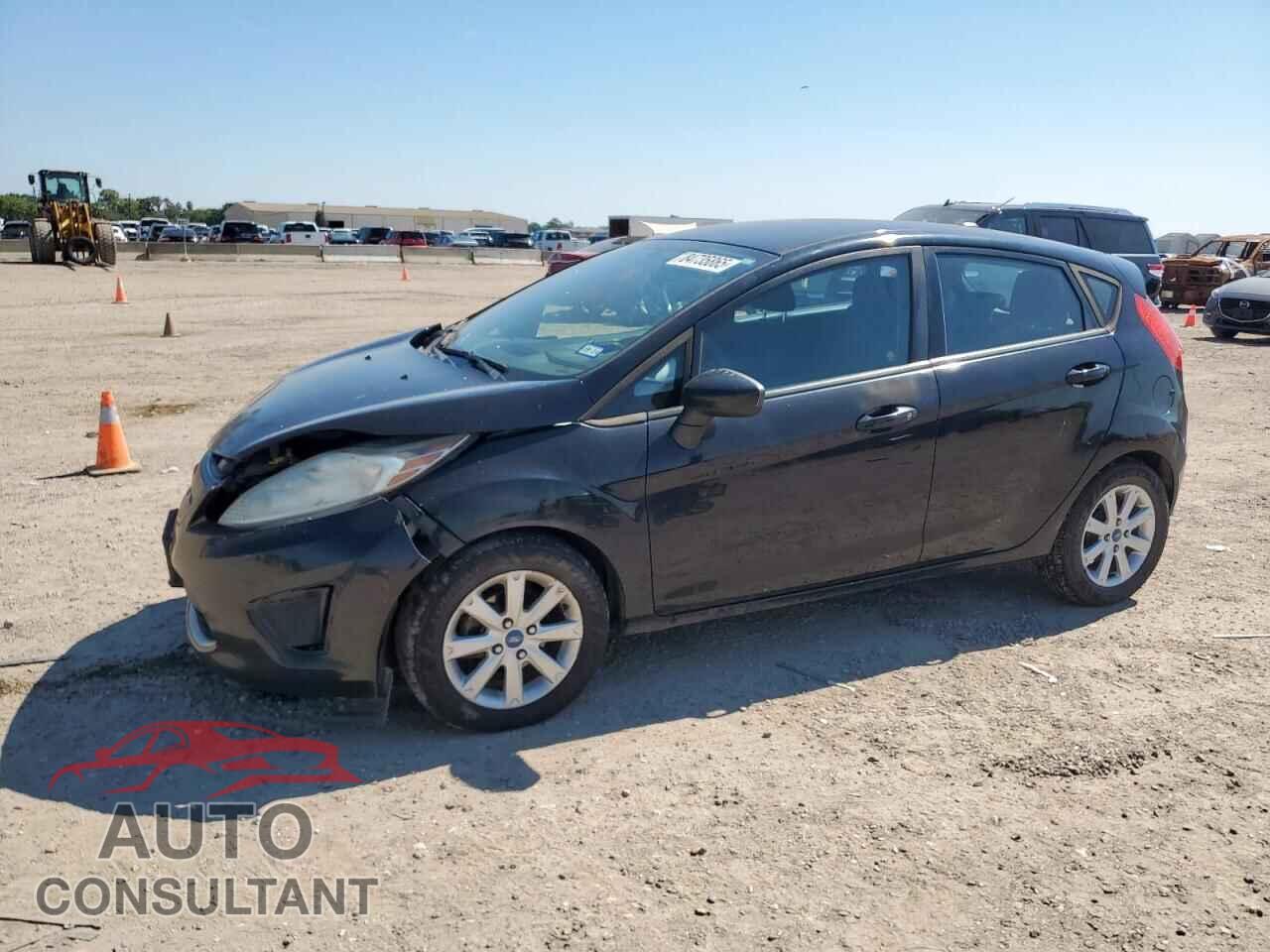 FORD FIESTA 2012 - 3FADP4EJ4CM136824