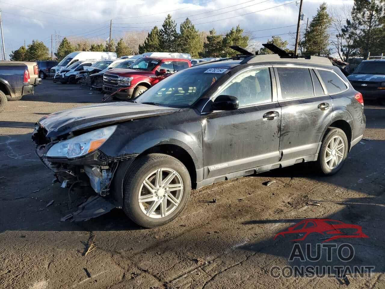 SUBARU OUTBACK 2014 - 4S4BRBCC9E3323321