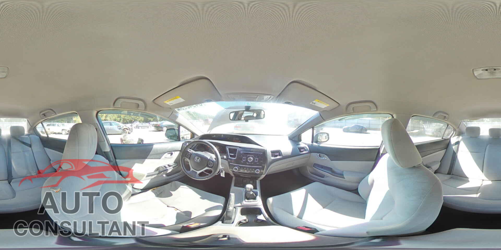 HONDA CIVIC 2013 - 19XFB2E55DE010203