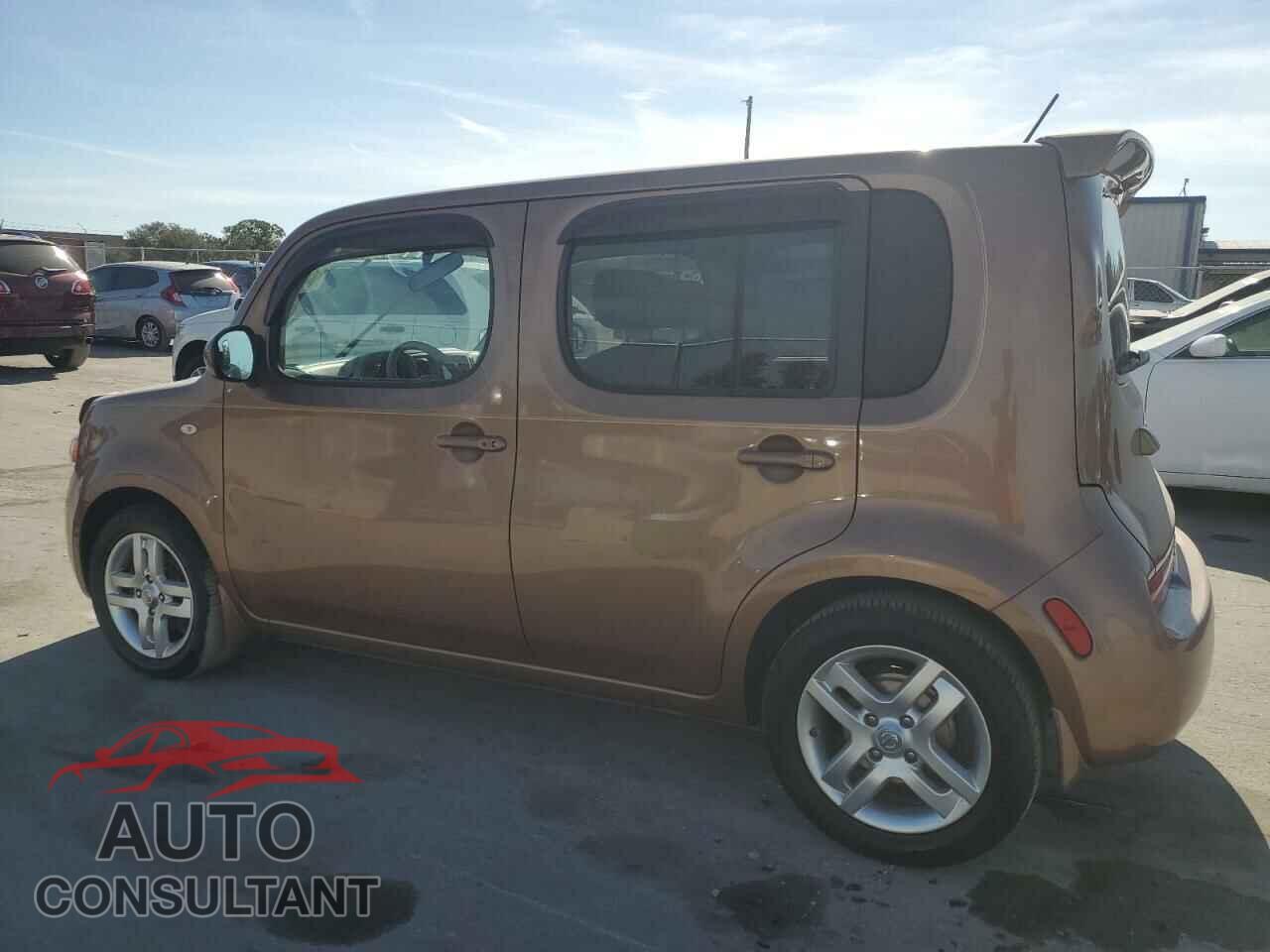 NISSAN CUBE 2012 - JN8AZ2KR9CT252418