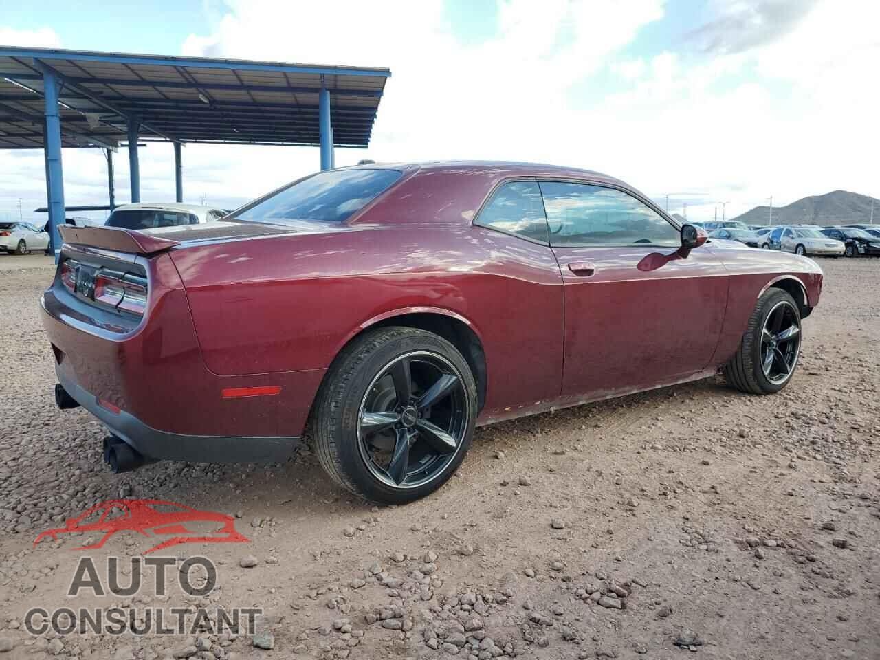 DODGE CHALLENGER 2019 - 2C3CDZAG7KH524363
