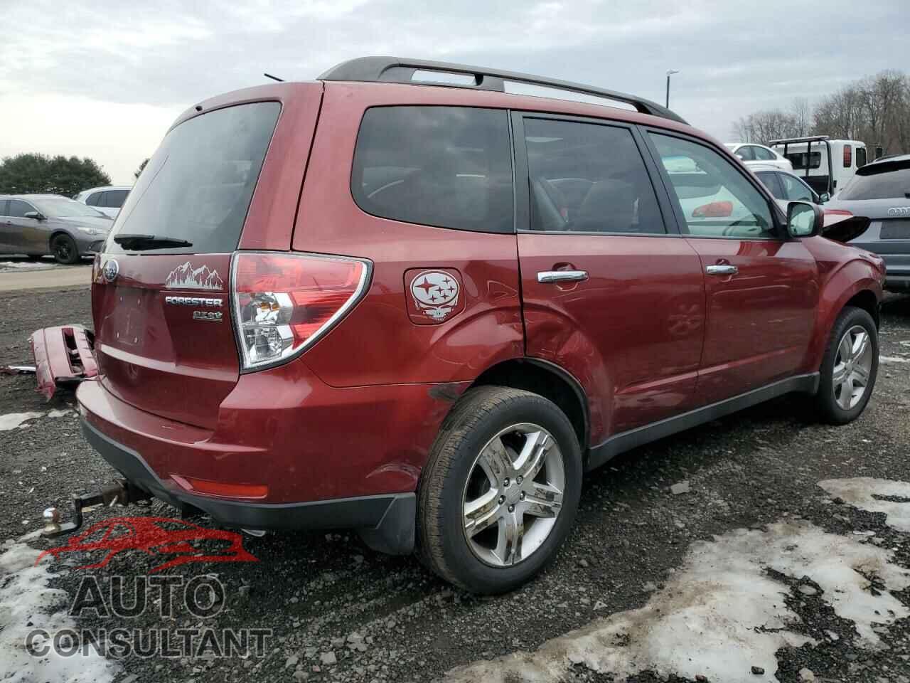 SUBARU FORESTER 2010 - JF2SH6CC8AH747392