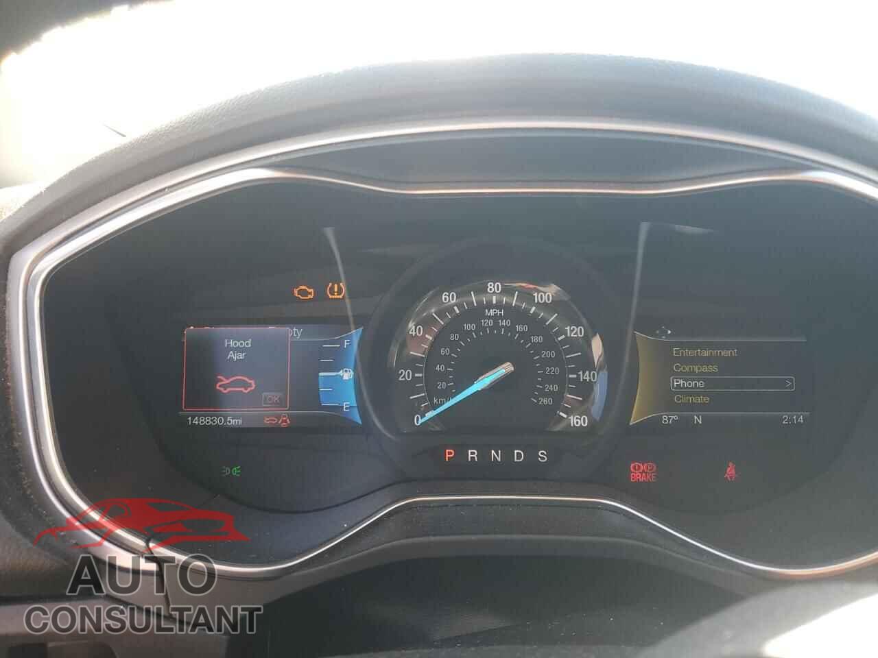 FORD FUSION 2016 - 3FA6P0H74GR214593