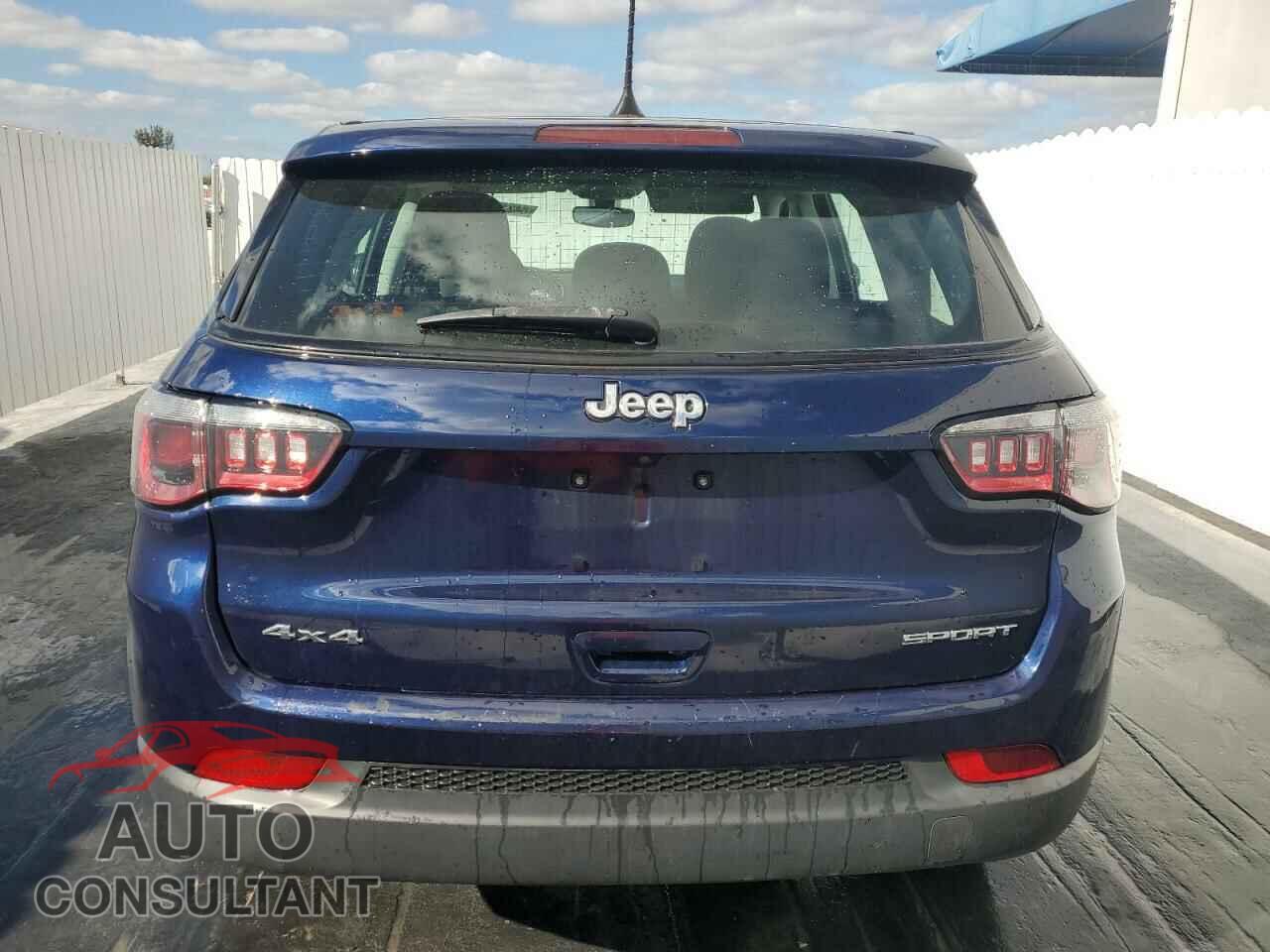 JEEP COMPASS 2021 - 3C4NJDAB6MT501462