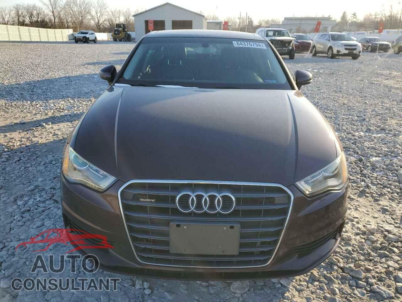 AUDI A3 2015 - WAUBFGFF0F1053860