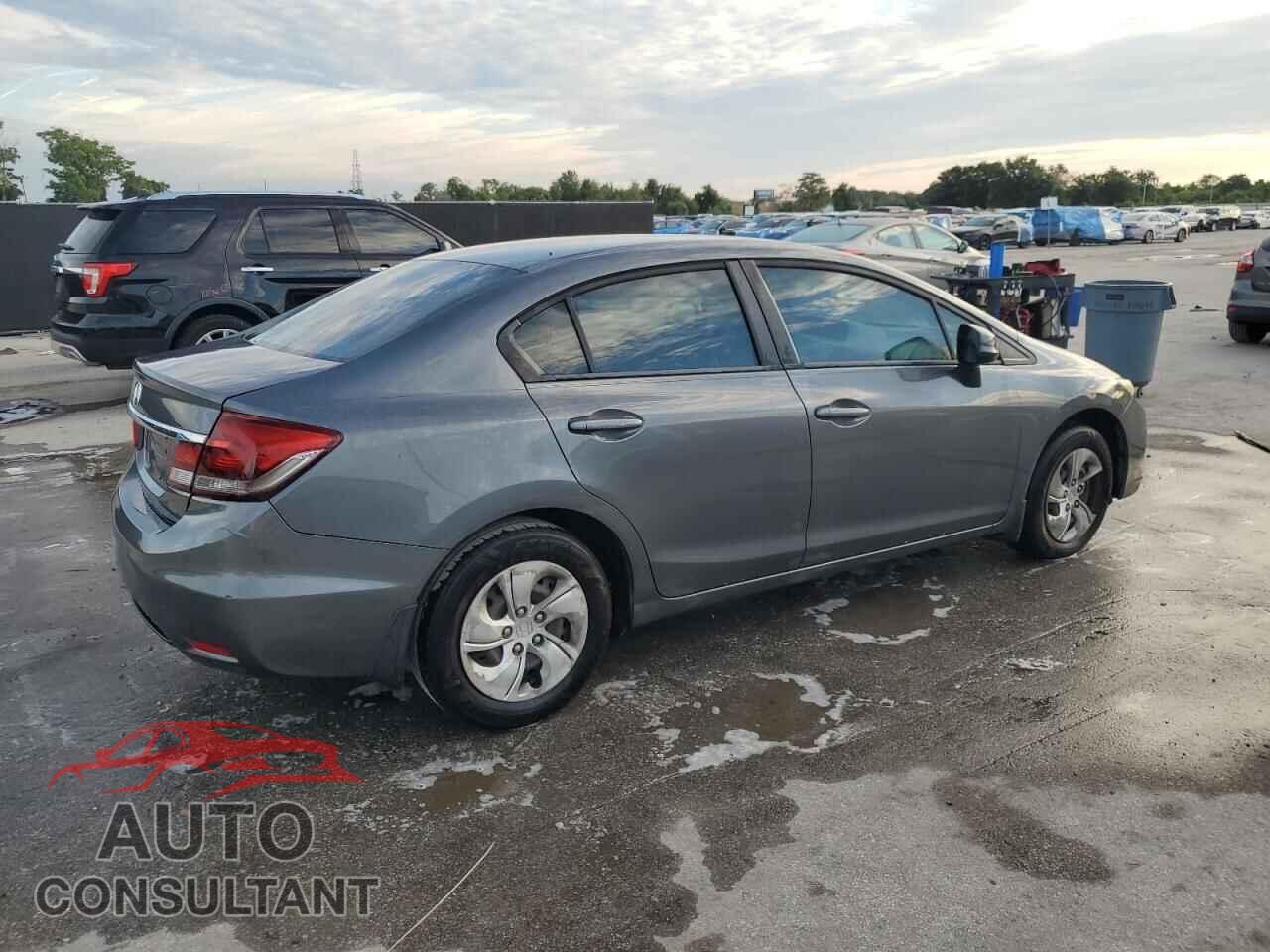 HONDA CIVIC 2013 - 19XFB2F55DE056645