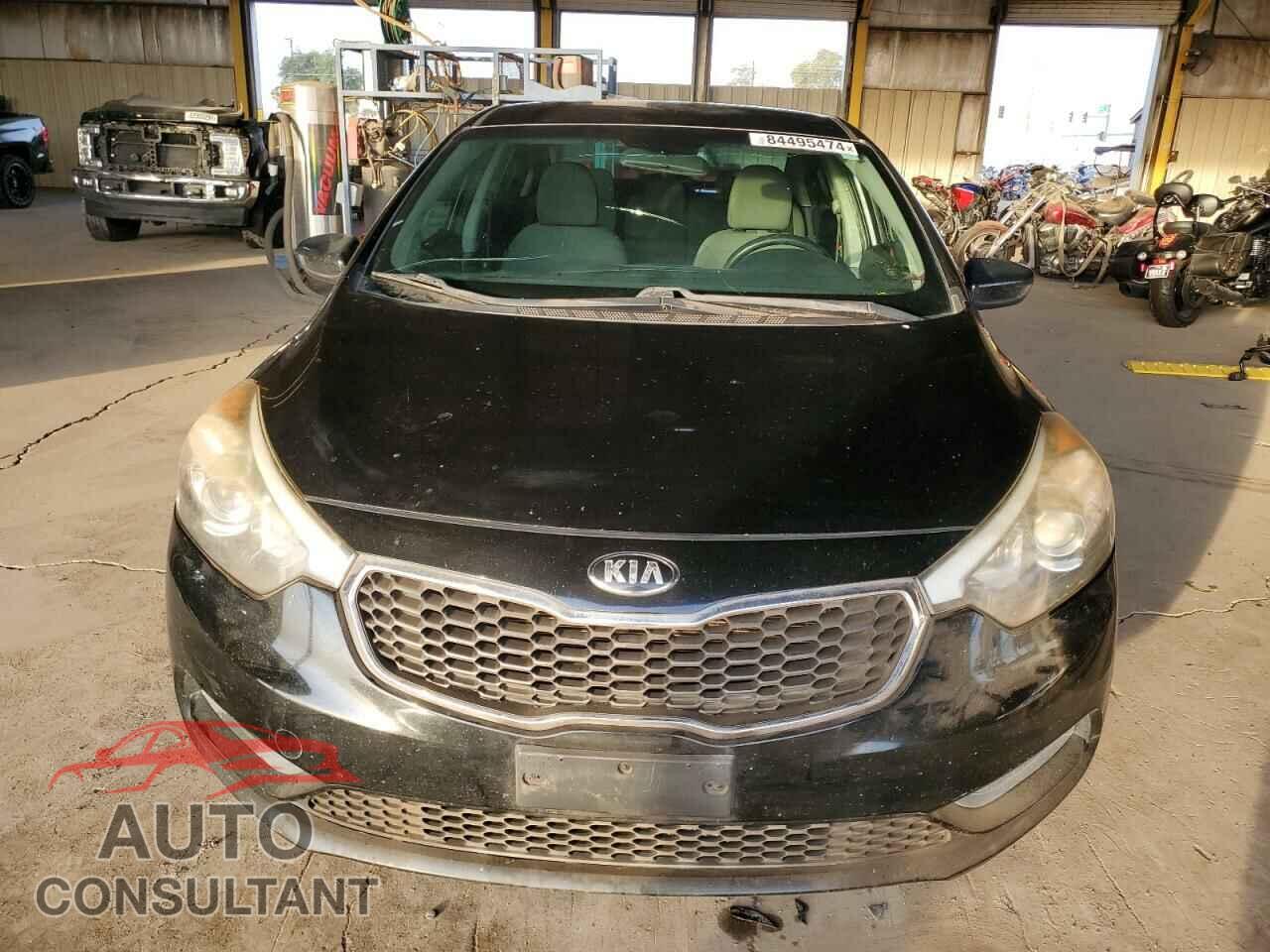KIA FORTE 2016 - KNAFK4A63G5507760
