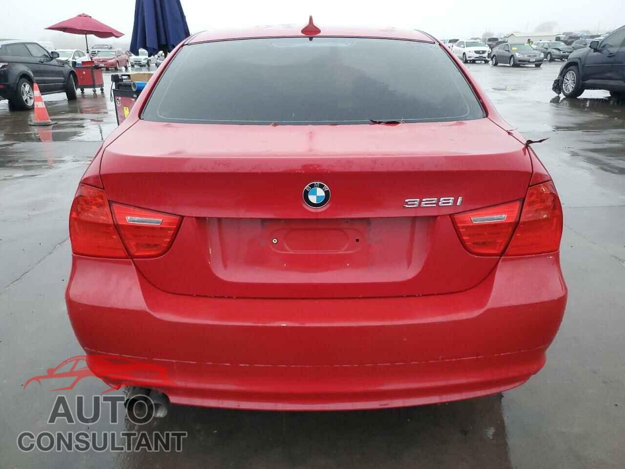 BMW 3 SERIES 2011 - WBAPH7C53BE459842