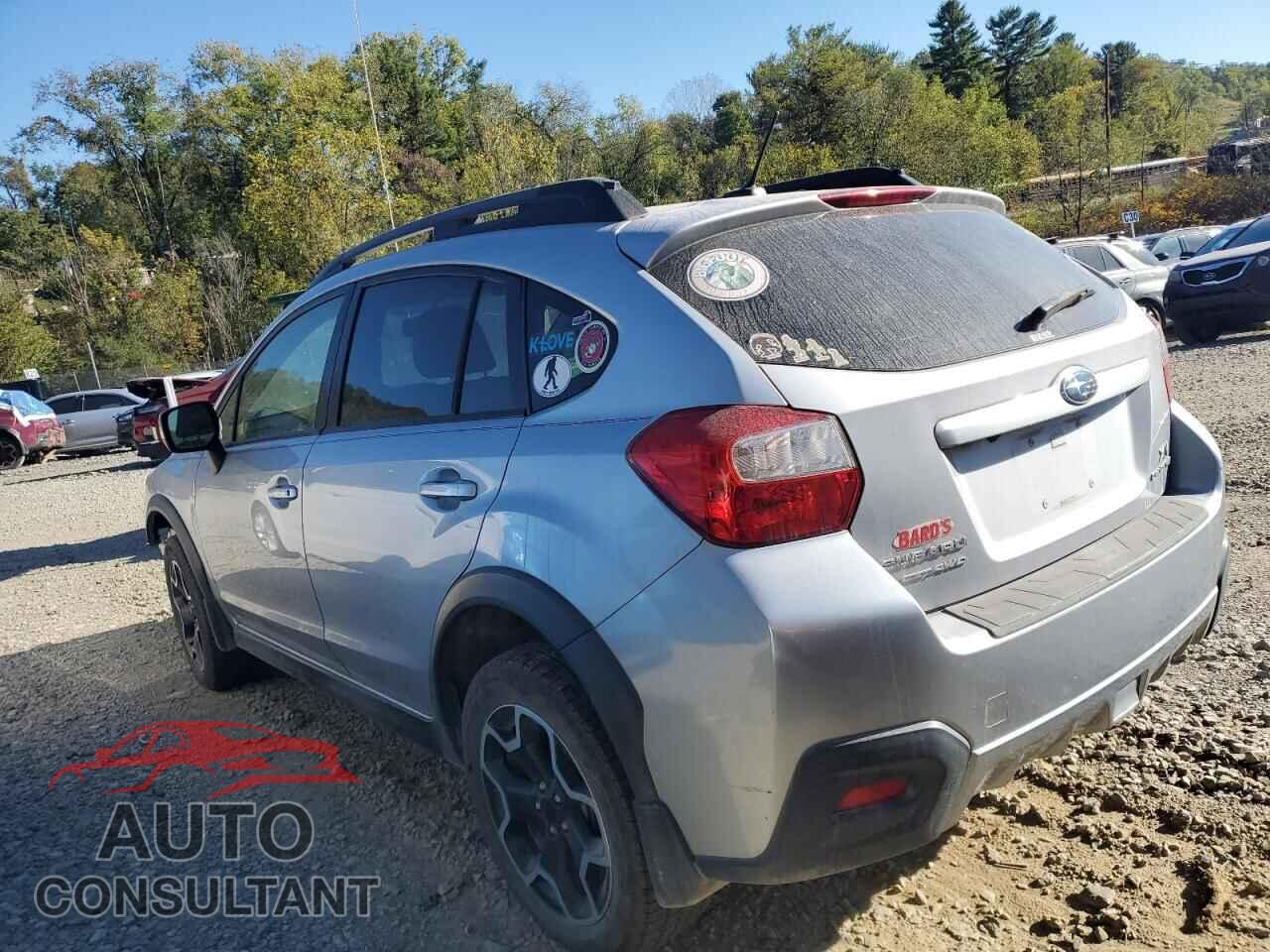 SUBARU XV 2014 - JF2GPAWC4E8253611
